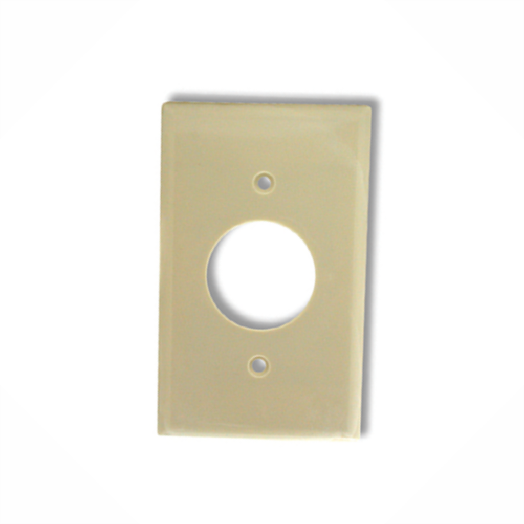 Tapa 3 X20 P/Toma de Embutir Marfil Ferm