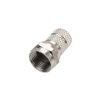 Conector para Cable Coaxial Rg6 Enroscable