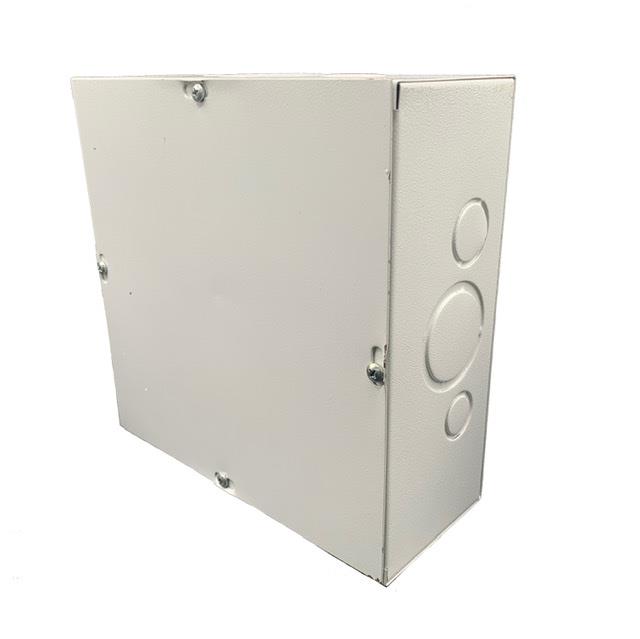 Caja de Paso Metalica 10" X 10" X 4"