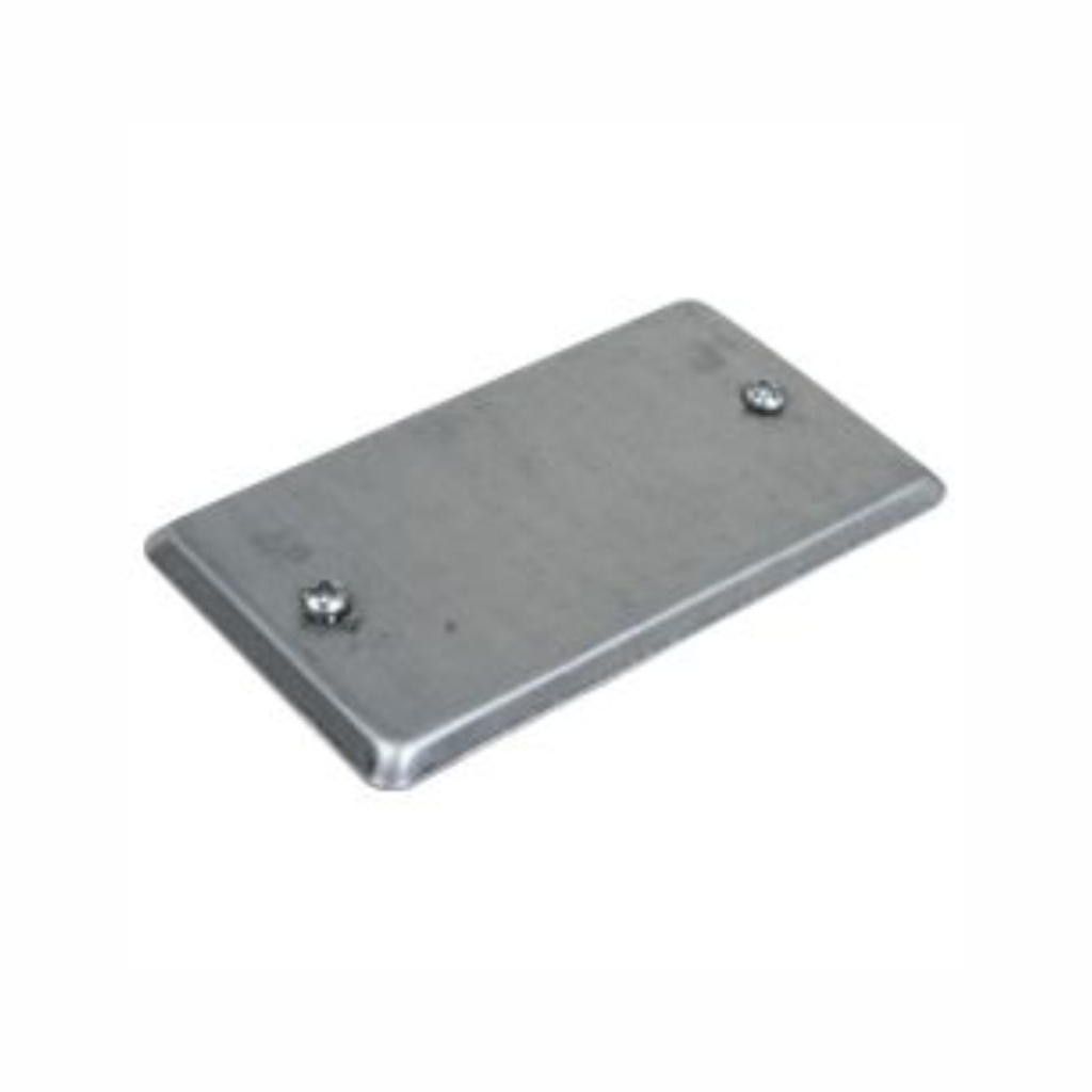Tapa Ciega Cajetin 2X4 Metal