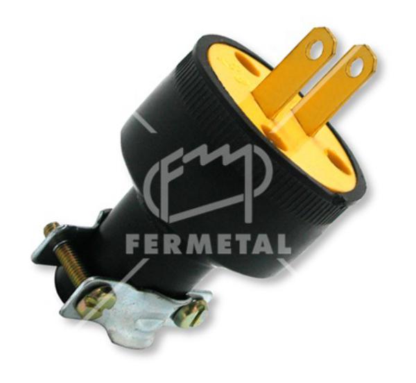 Enchufe Industrial C/Abrazadera Fermetal