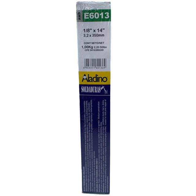 Electrodo Aladino E-6013 1/8" 1 Kg