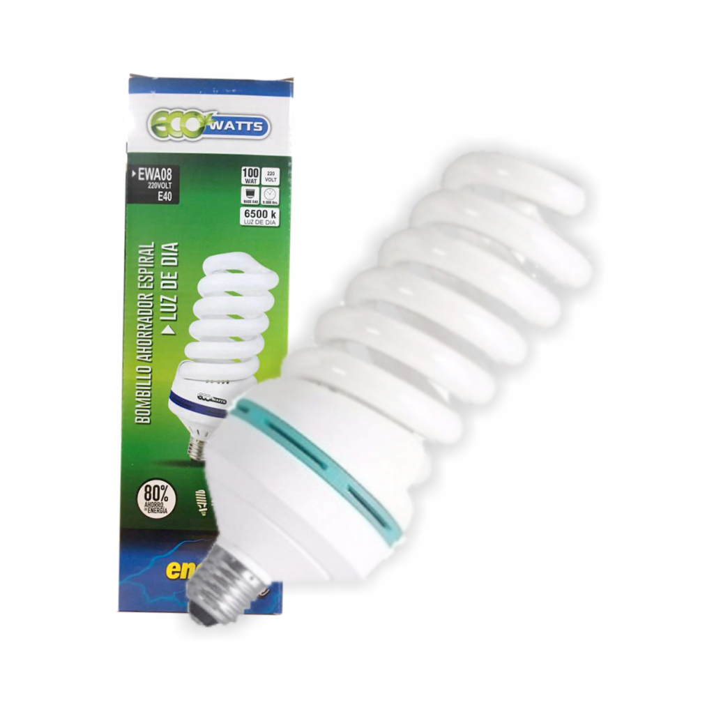 Bombillo Ahorrador E-40 220V 100W