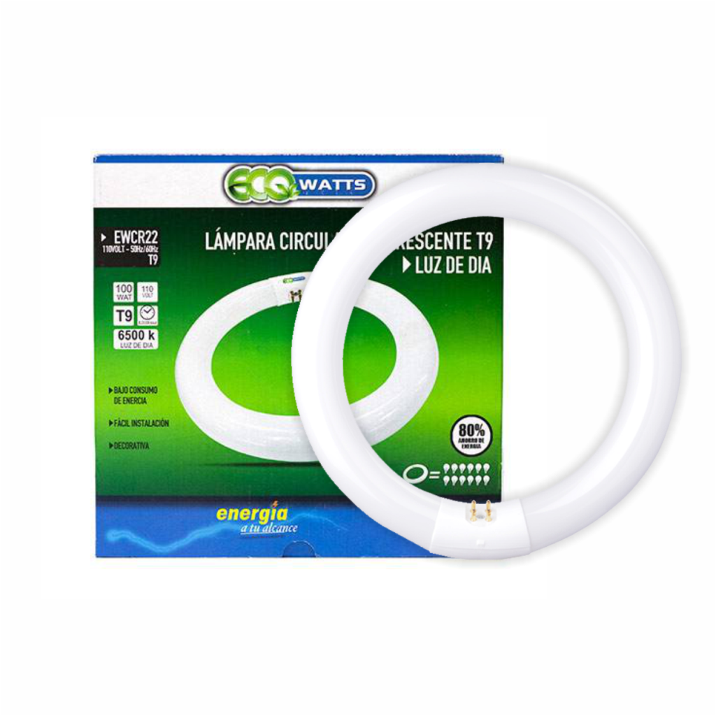 Bombillo Ecowatts Circular 32W