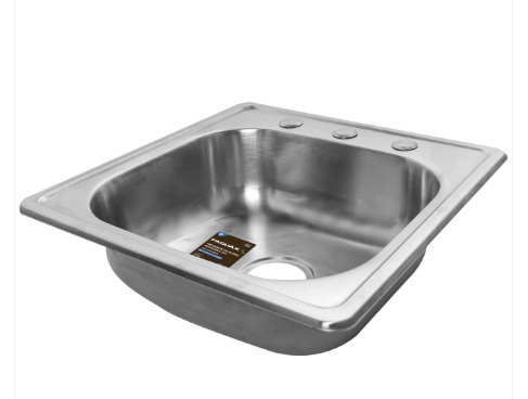 Fregadero Faguax Acero Inox Una Ponchera Fg02
