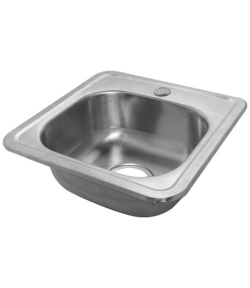 Fregadero Faguax Acero Inoxidable Una Ponchera Fg03