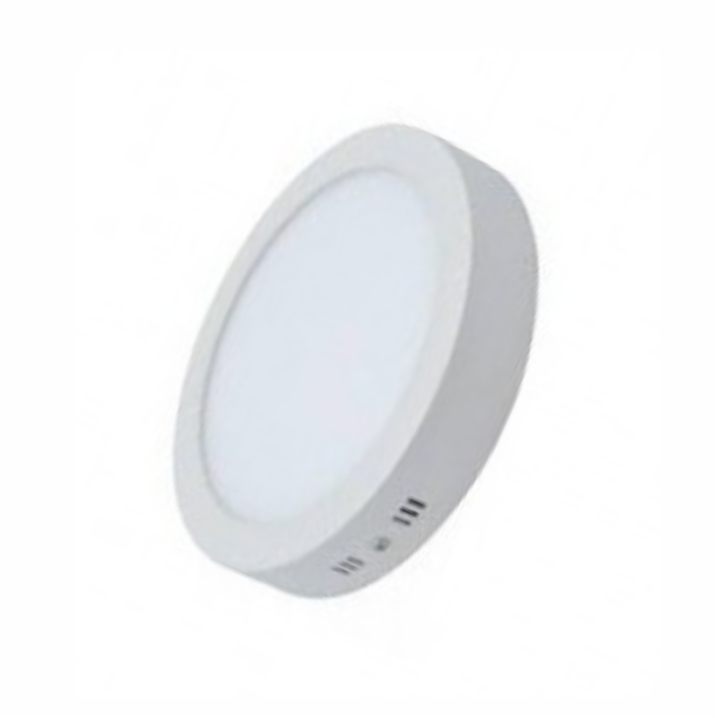 Panel Led Superficial Circular 12W Hammet 160Mm