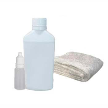 Kit de Fibra de Vidrio 0.5 Mts + Catalizador + Resina
