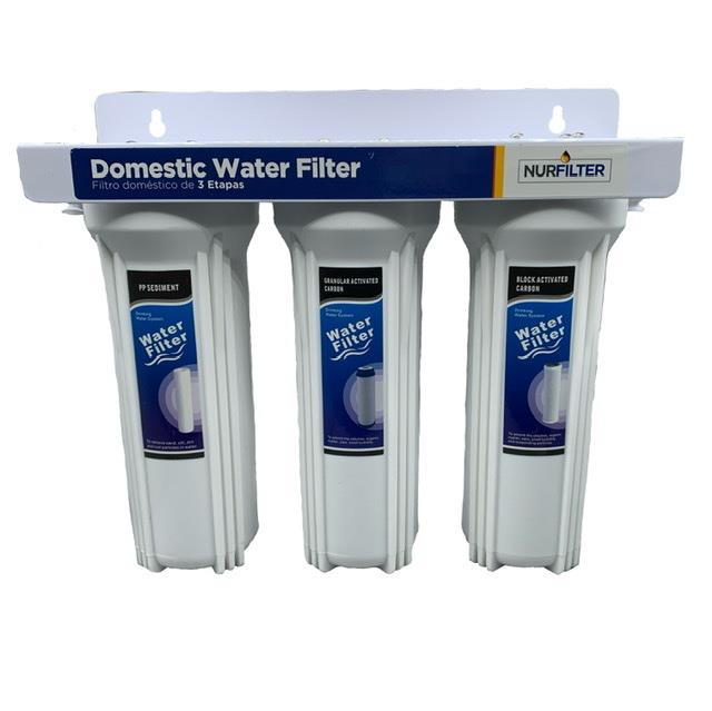 Filtro de Agua 3 Etapas Nurfilter