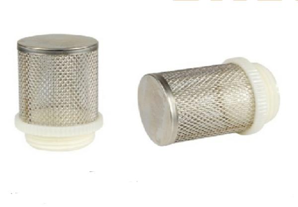 Filtro P/Valvula Check 3/4" Acero Inox