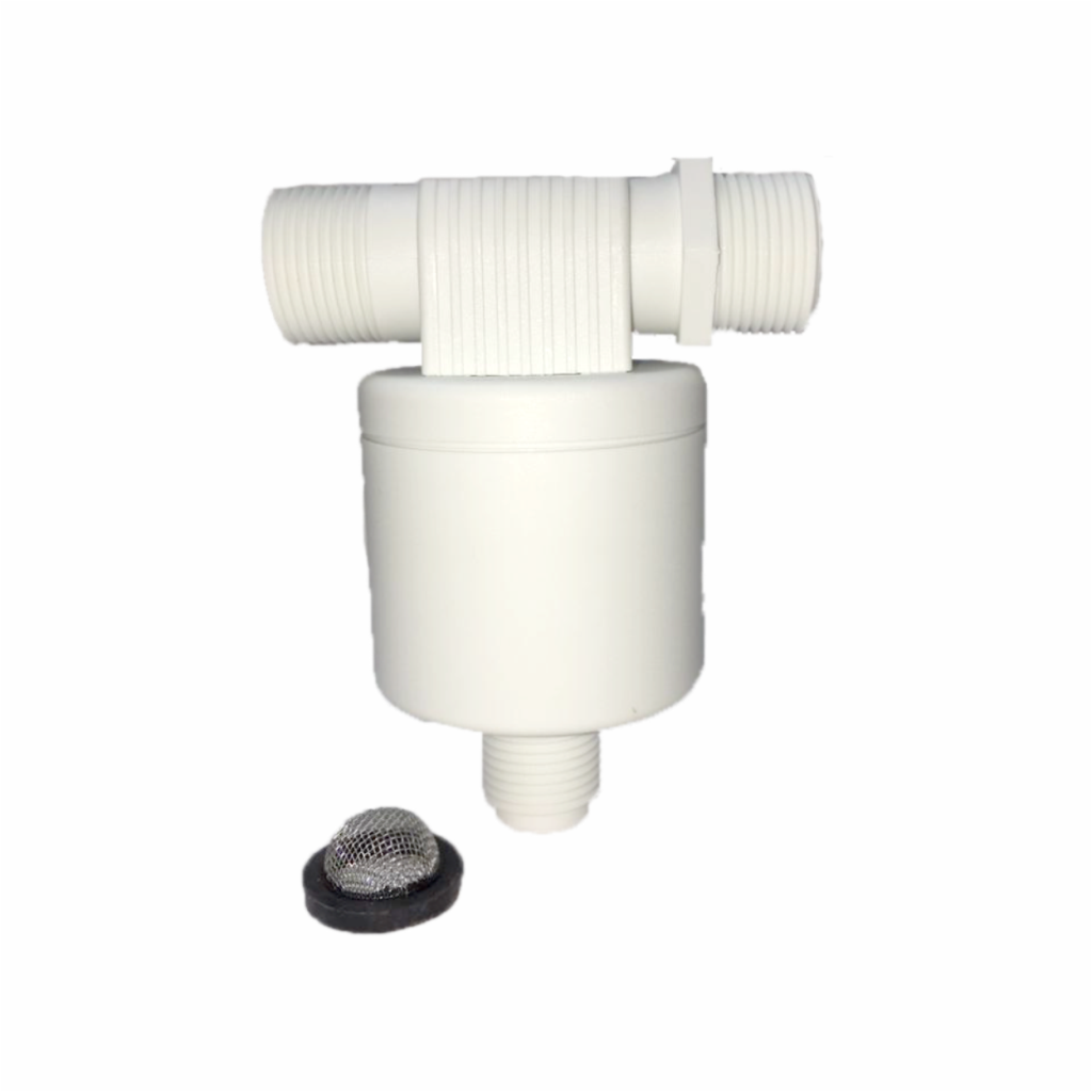 Valvula Flotante Pvc 1/2" Instalacion Exterior