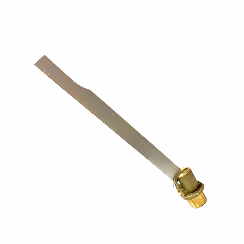 Flotante P/Tanque Liviano 1/2" Bronce Flotador