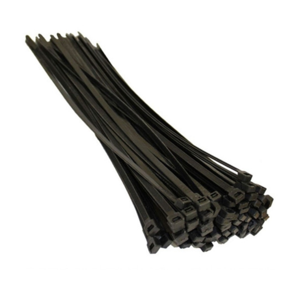Tirrap Negro 7.2Mm X 500Mm Und
