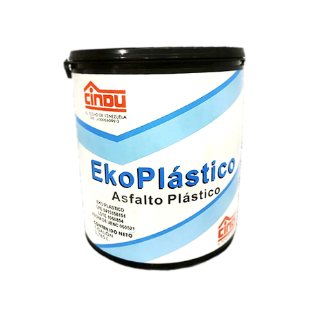Asfalto Plastico Ekoplastico Galon Cindu