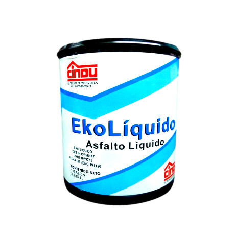 Asfalto Liquido Ekoliquido Galon Cindu