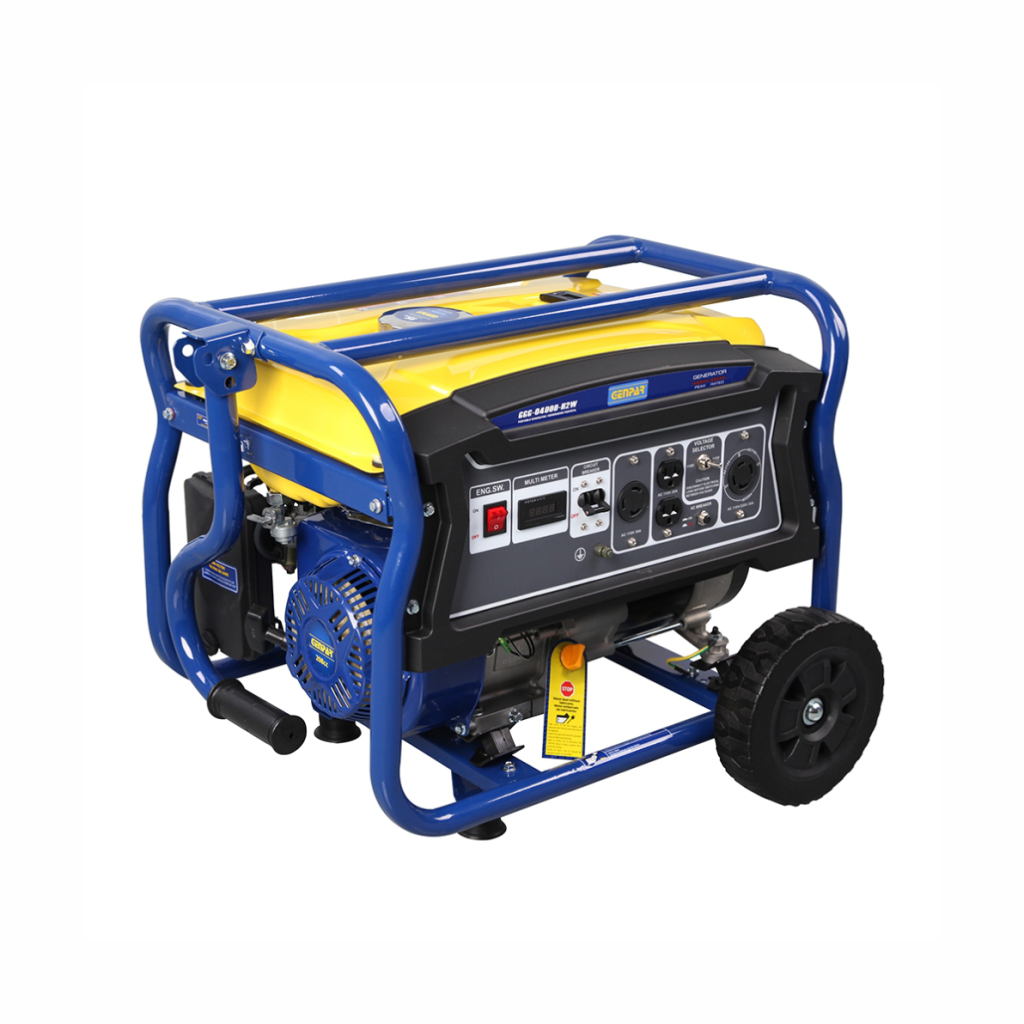 Planta Electrica Gasolina 4Kva M-7Hp 120 220V