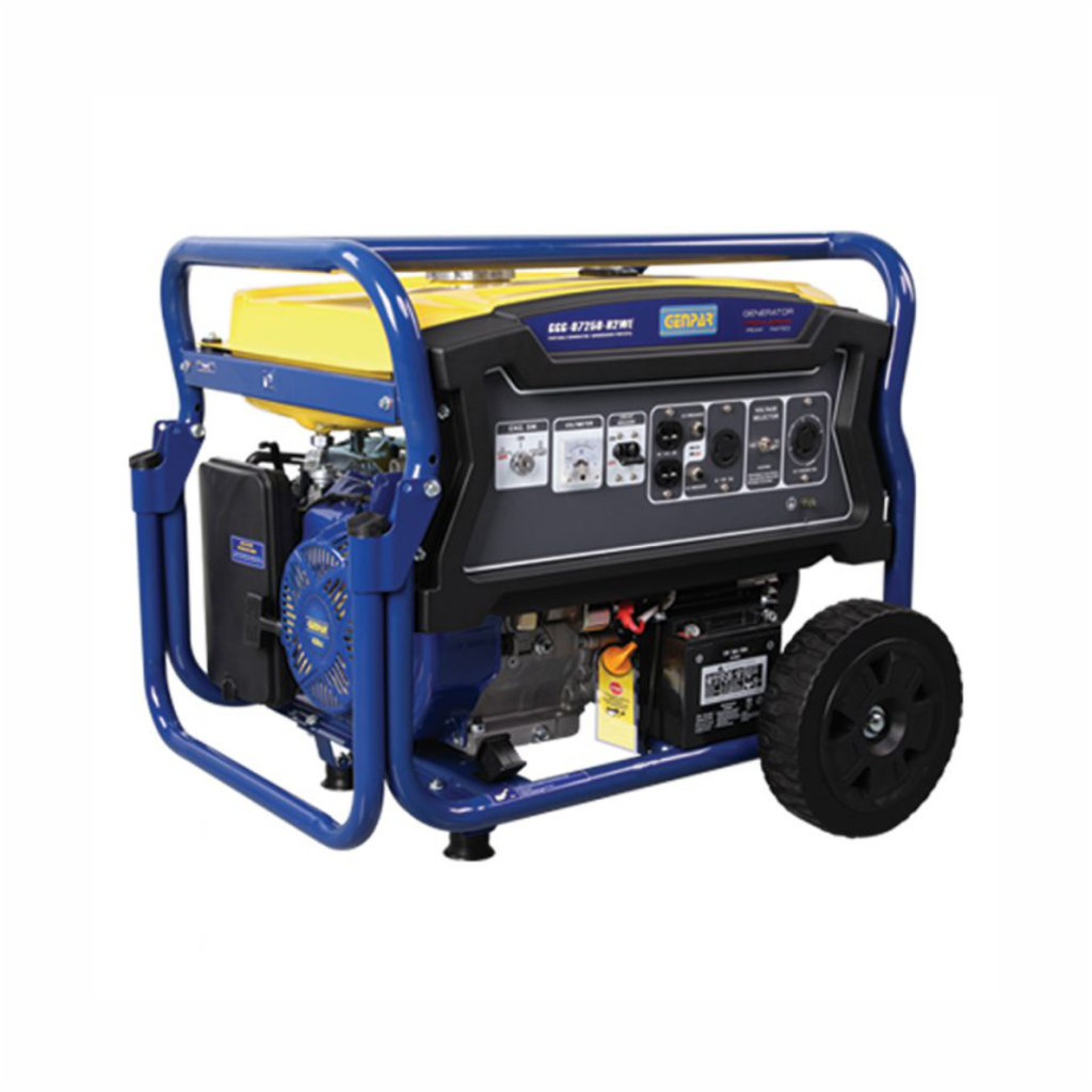 Planta Electrica Gasolina 7.25Kva M-15Hp 120-220V