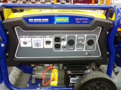 Planta Electrica Gasolina 9.25Kva M-15Hp 120-220V