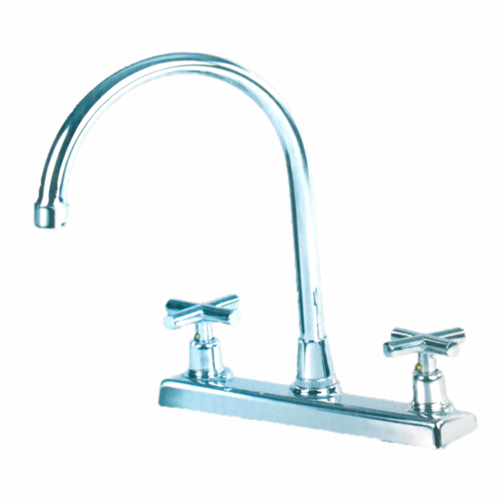 Griferia para Fregadero Bayside Cuerpo 100% Bronce/Cromado Faguax