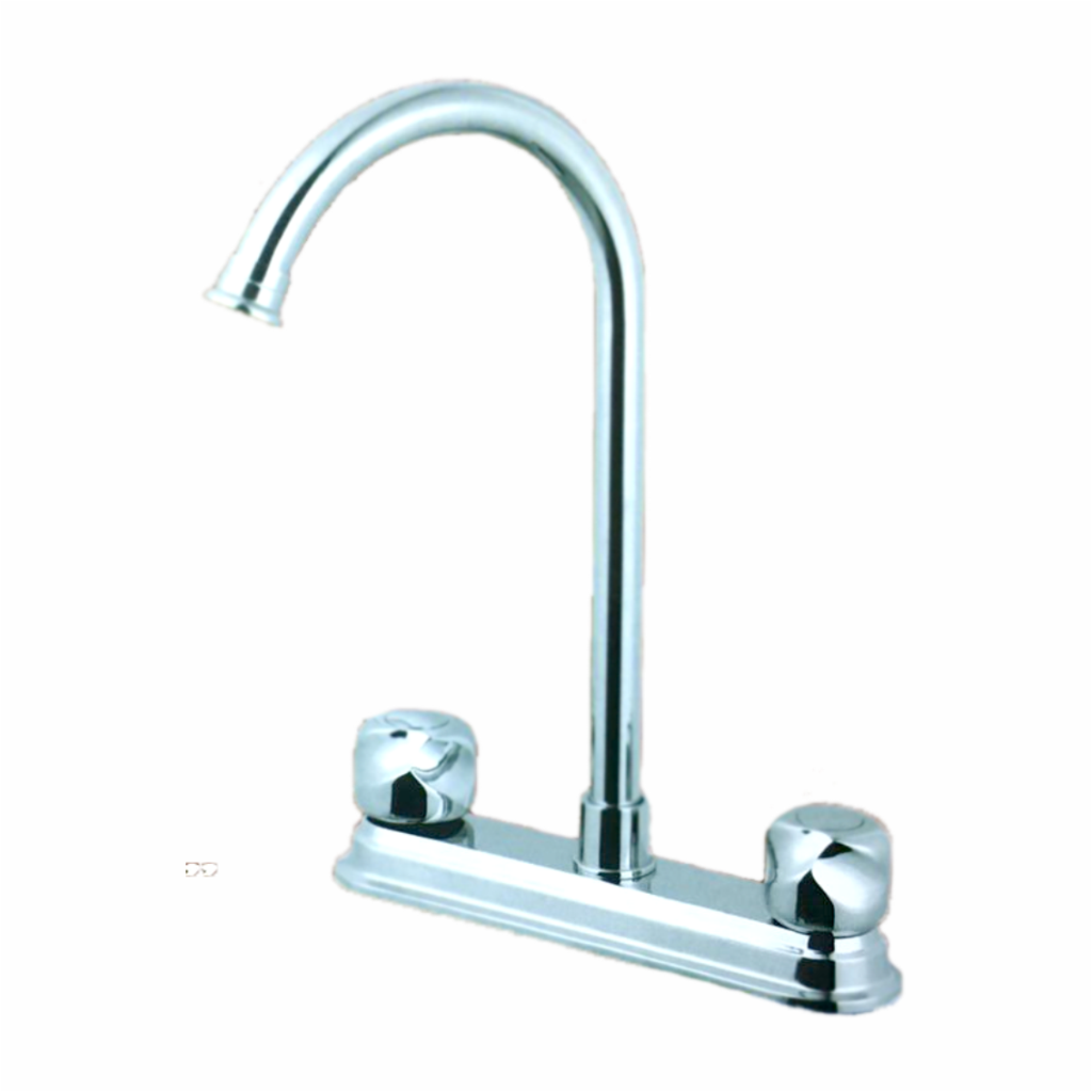 Griferia para Fregadero Cuello de Cisne 8P Millenium Faguax