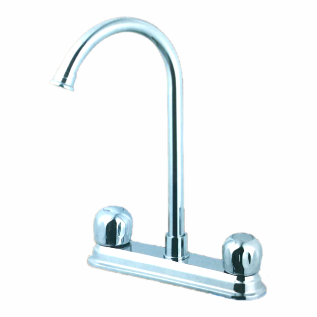 Griferia para Fregadero Oasis Cuerpo 100% Bronce/Cromado Faguax
