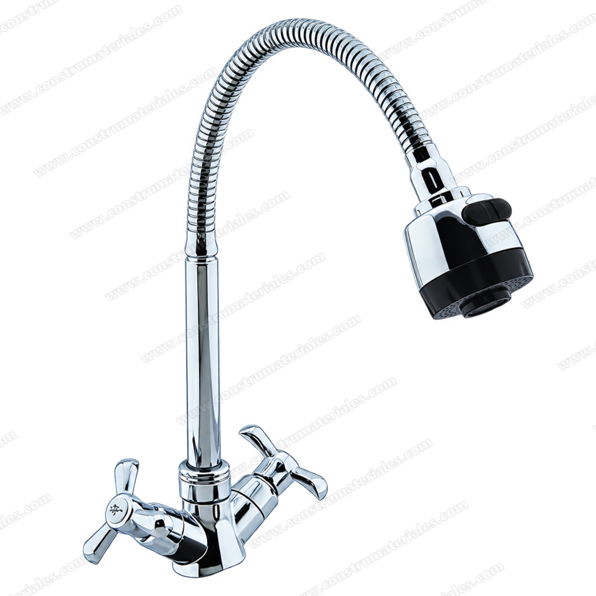 Griferia para Fregadero Cuello Cisne 14" Brela