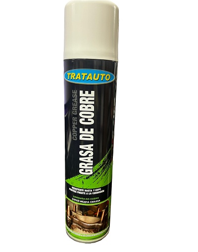 Grasa de Cobre Aerosol 300Ml Tratauto