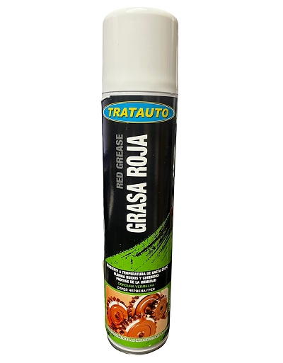 Grasa Roja Aerosol 300Ml Tratauto
