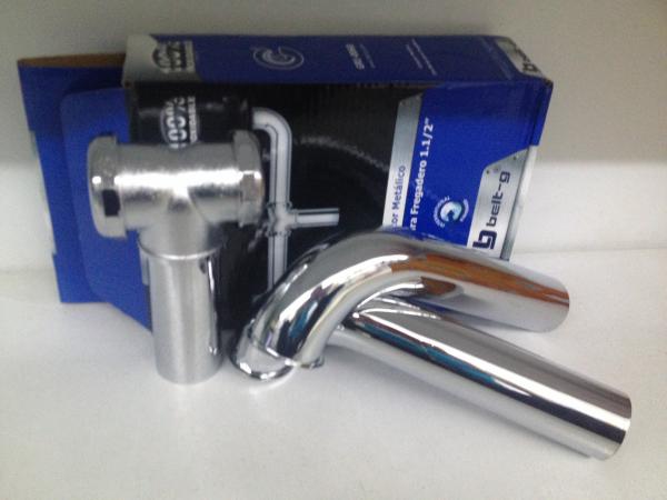 Colector Metalico 1-1/2" con Borde Para