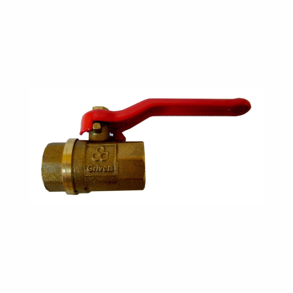 Valvula de Bola Bronce Pesada 1/2" Aquaplus