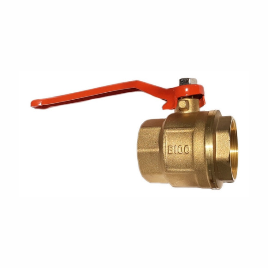 Llave de Bola Bronce Pes. de 3/4" M/Erg