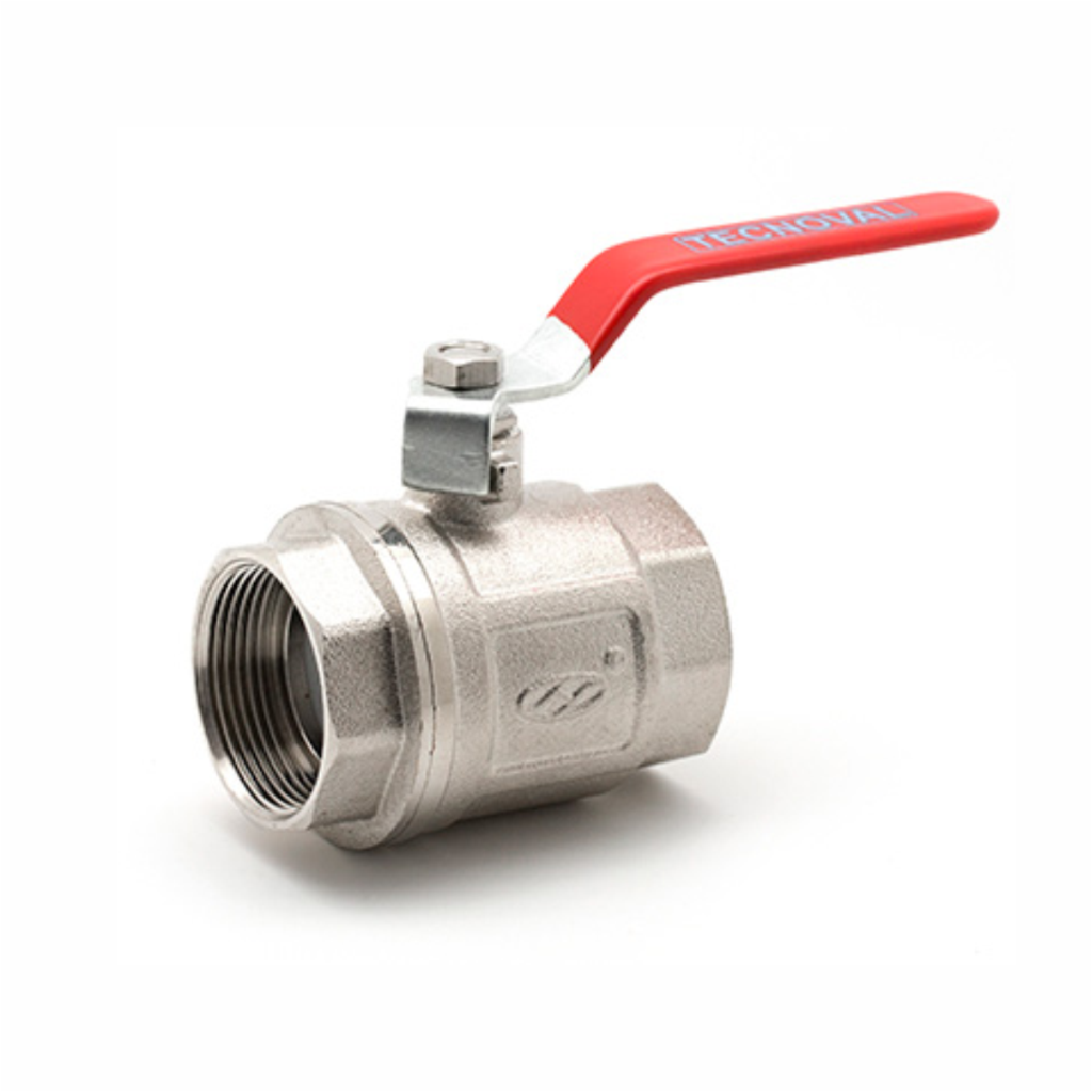 Llave de Bola Cromada Pes. de 2" M/Erg
