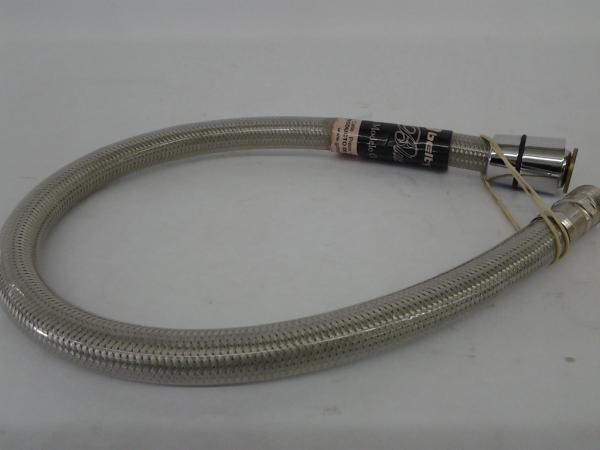 Canilla Flexible Plastificada 1/2" Monom