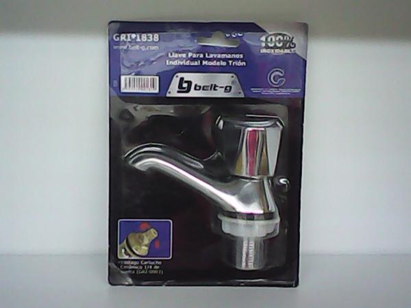 Llave P/Lavamanos Indiv.Mod.Trion