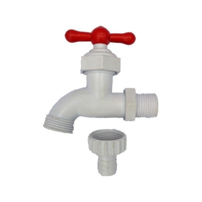 Llave Plastica para Manguera 1/2" Fermetal