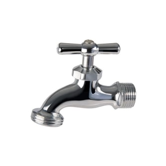 Llave de Chorro para Manguera Cromada 1/2" Aquafina