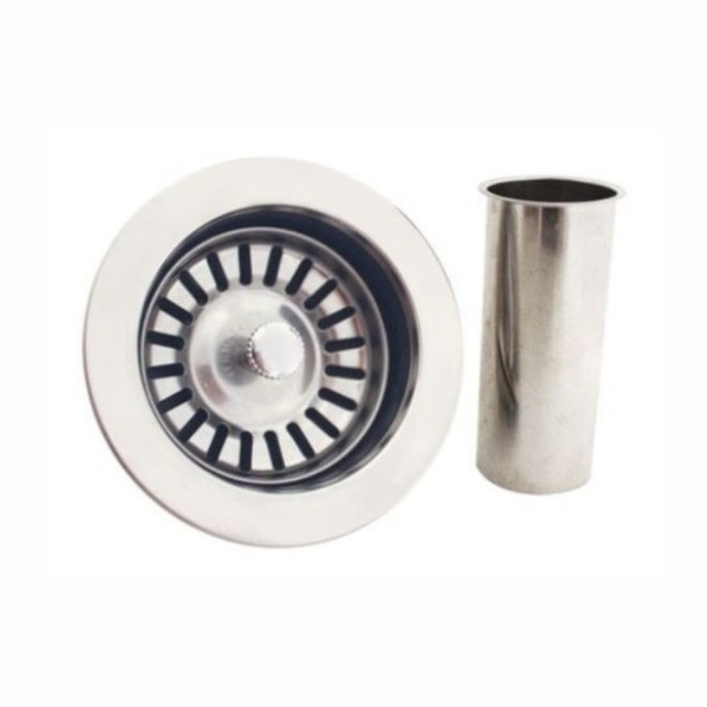 Desague P/Fregadero Inox 3-1/2 Pesado