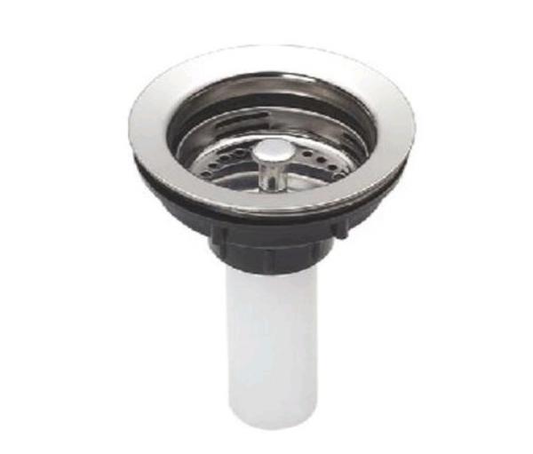 Desague P/Fregadero Cesta Plast 3-1/2" Generico