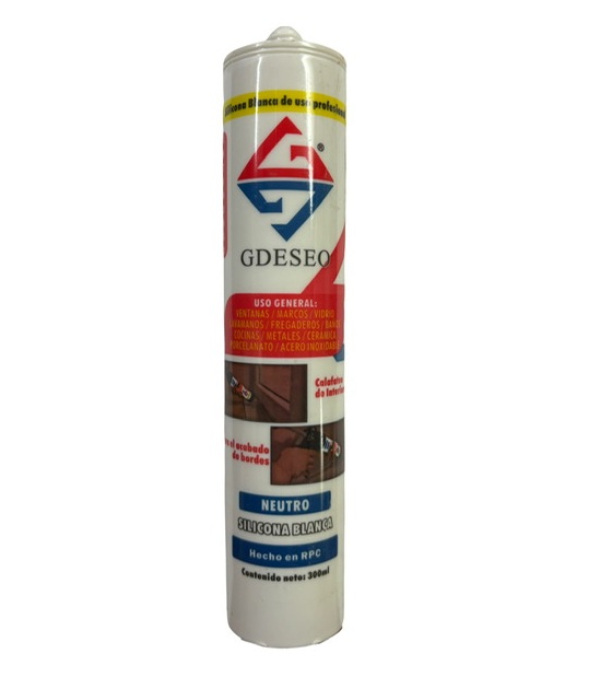 Silicon Blanco Anti Hongos Gdeseo 300Ml