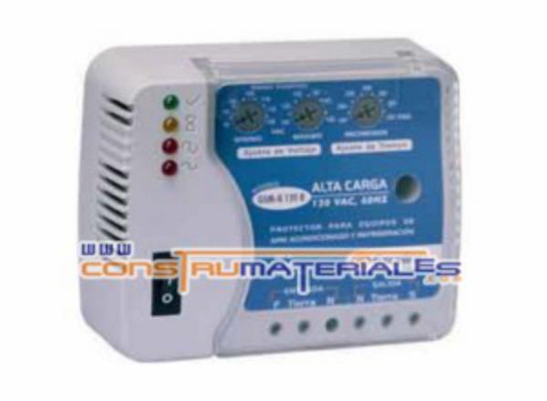 Protector Aire Acond y Refrigeracion Sobre Volt y Bajo Volt Aje 120V