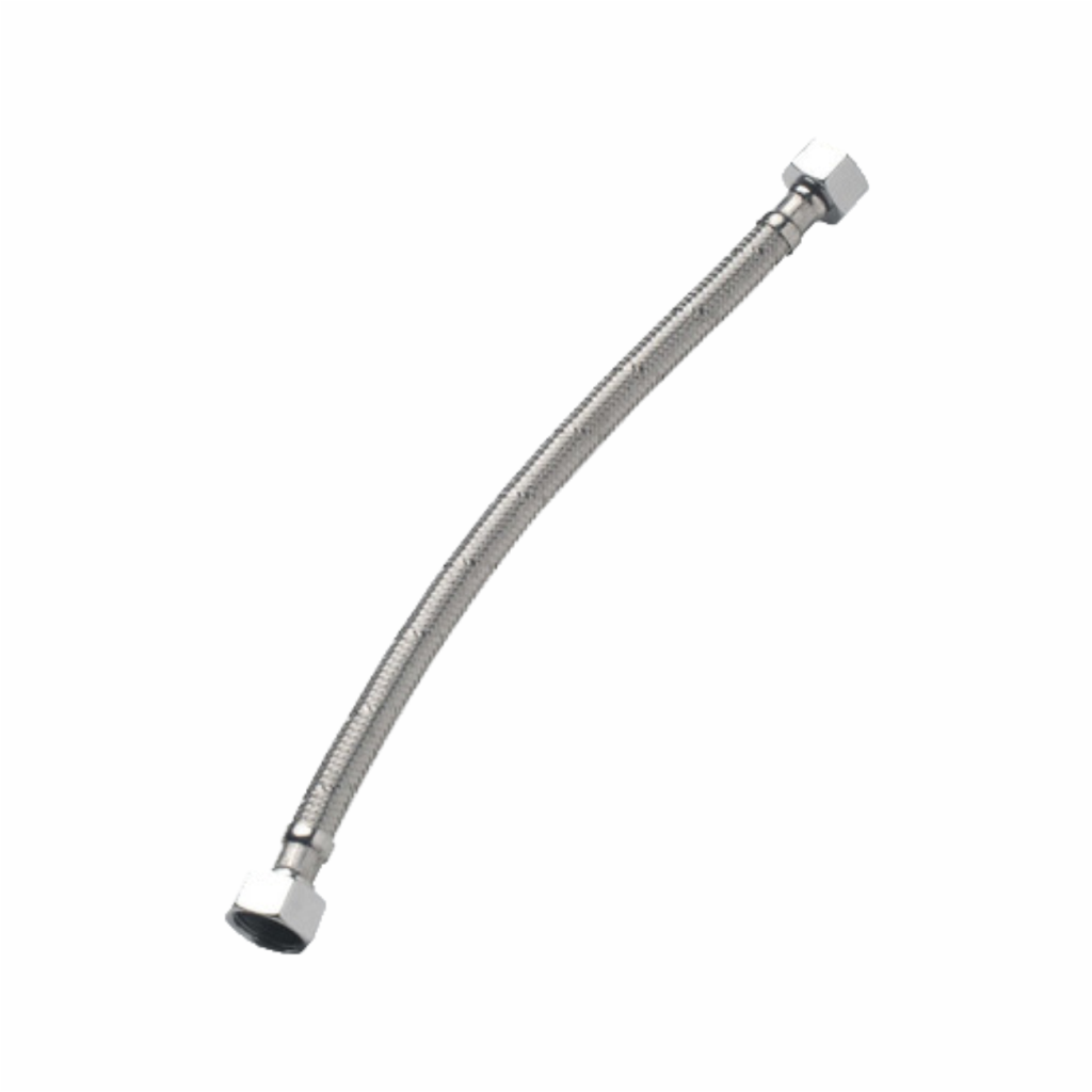 Canilla Flexible Fregadero 55Cm 1/2" X1/2" X 55 Cm Covalca