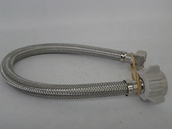 Canilla de Acero Flex Monom 1/2 X 3/8
