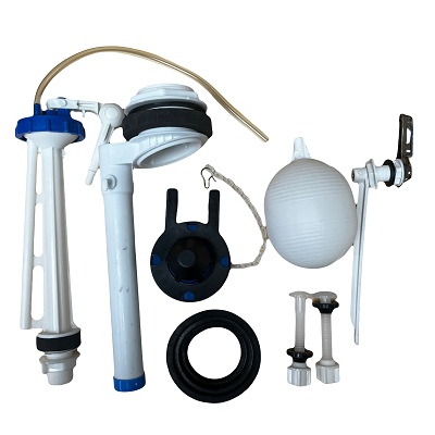 Herraje Completo para Poceta 5/8" Gdeseo