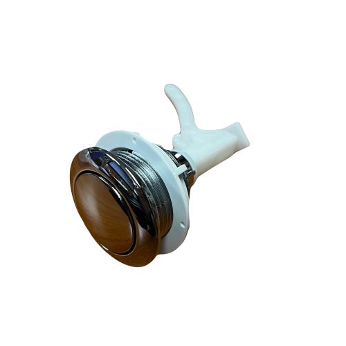Push Button Superior Sencillo para Inodoro Her31 Faguax