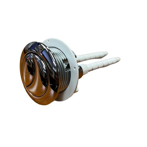 Push Button Sencillo Superior Doble Descarga para Inodoro 38Mm