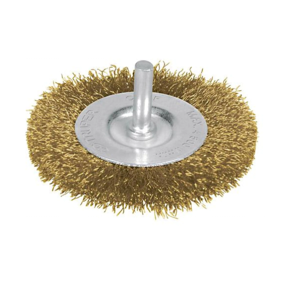 Cepillo Circular Alambre para Taladro 3" Hunter