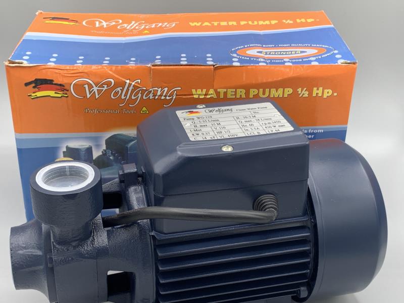 Bomba de Agua Periferica 1/2 Hp Wolfgan