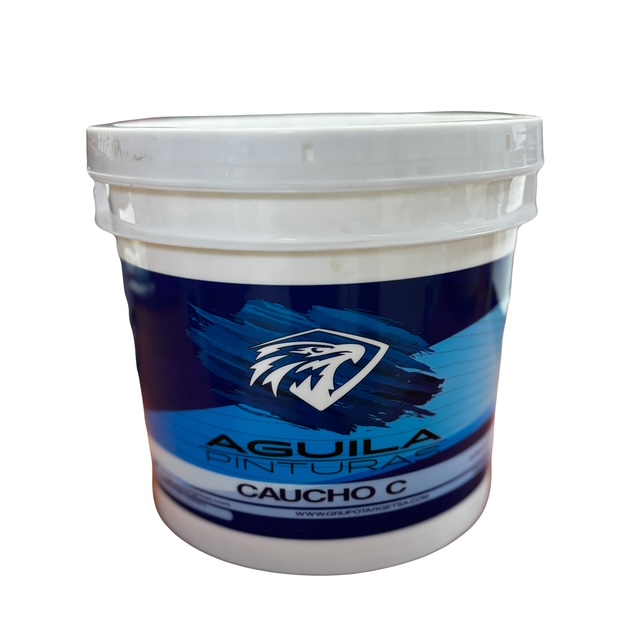 Pintura Caucho Clase C Blanco Punta Arenas el Aguila Galon
