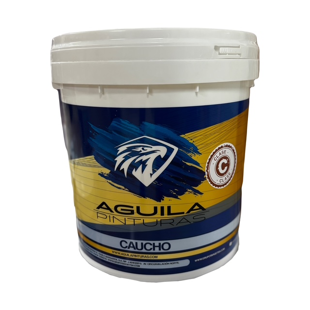 Pintura Caucho Clase C Blanco Punta Arenas el Aguila 4 Galones