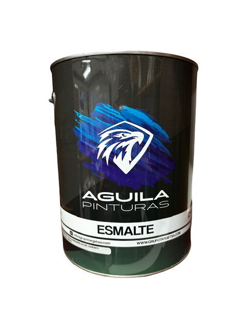Pintura Esmalte 1 Galon Negro el Aguila
